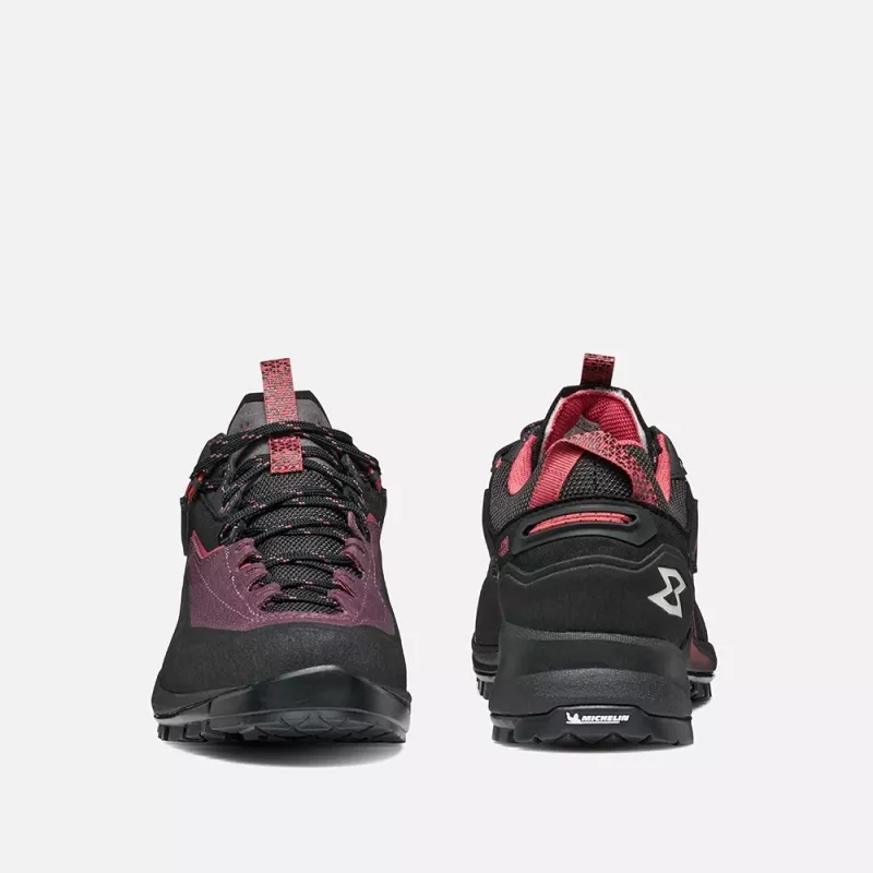 Garmont Akron GTX naisten lähestymiskengät - harmaa/mineraalipunainen, koko 39