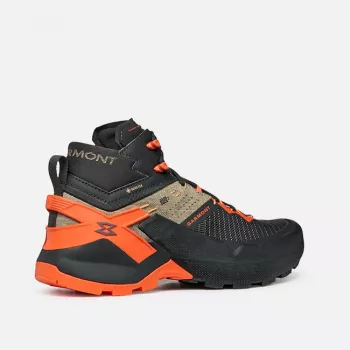 Garmont 9.81 Onyx Mid GTX -lähestymiskengät - Raven Black/Pale Beige, EU 46