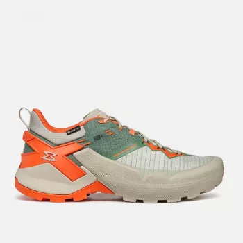 Garmont 9.81 Onyx GTX lähestymiskengät - Agate Grey/Firecracker Orange (EU 42)