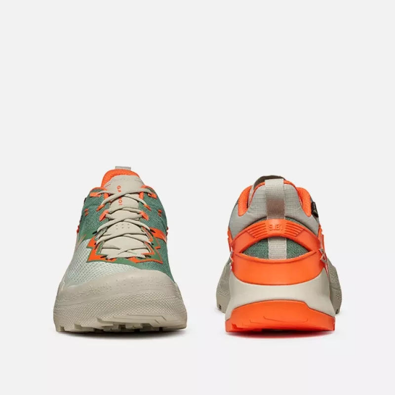 Garmont 9.81 Onyx GTX lähestymiskengät - Agate Grey / Firecracker Orange, koko 46