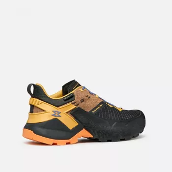 Garmont 9.81 Onyx GTX naisten vaelluskengät - Raven Black/Mock Orange - koko 39