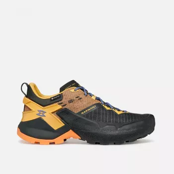 Garmont 9.81 Onyx GTX naisten vaelluskengät - Raven Black/Mock Orange - koko 40 EU