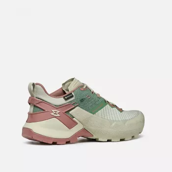 Garmont 9.81 Onyx GTX naisten lähestymiskengät - Agate Grey/Hedge Green, koko 39