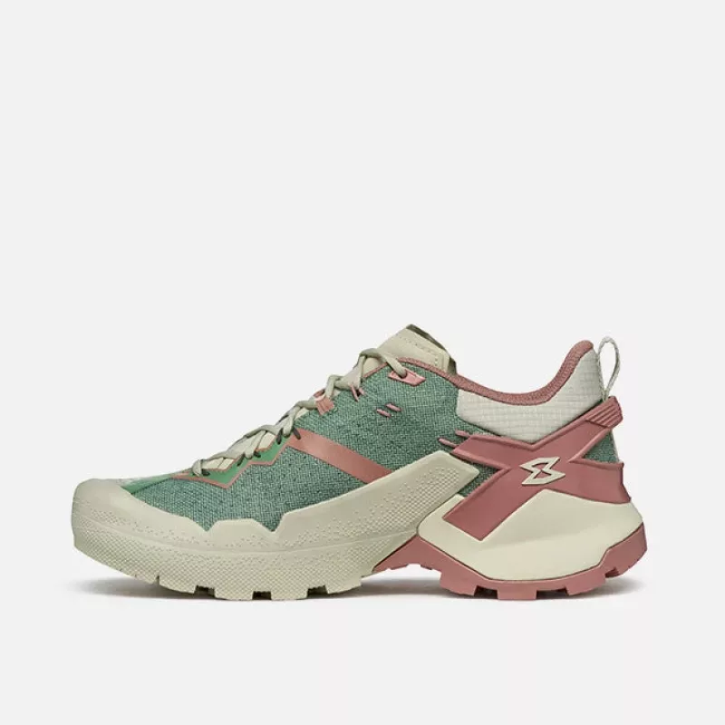 Garmont 9.81 Onyx GTX naisten lähestymiskengät - Agate Grey/Hedge Green, koko 39