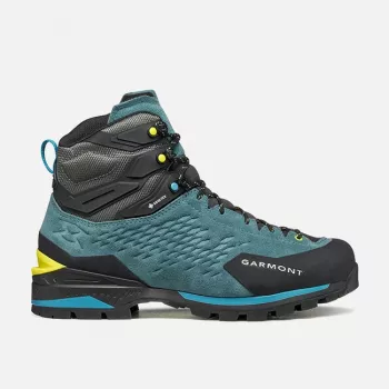 Garmont Ascent Evo GTX vuoristokengät - Jay Blue/Sheen Yellow, EU 42.5