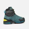 Garmont Ascent Evo GTX vuoristokengät - Jay Blue/Sheen Yellow, EU 42.5