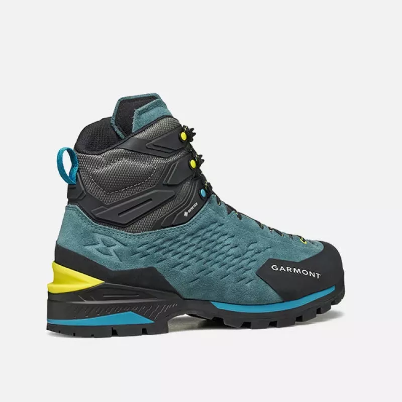 Garmont Ascent Evo GTX vuoristokengät - Jay Blue/Sheen Yellow, EU 42.5