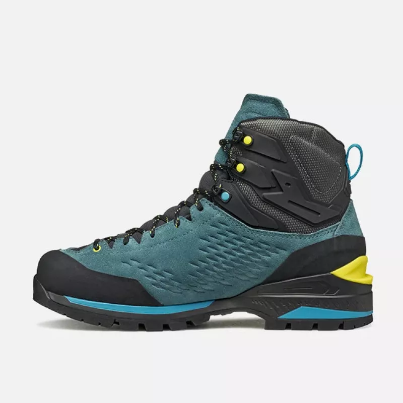 Garmont Ascent Evo GTX vaelluskengät - Jay Blue/Sheen Yellow, koko 44.5