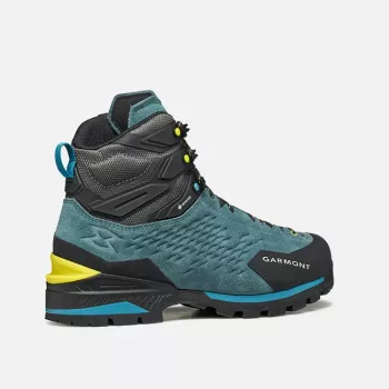 Garmont Ascent Evo GTX vuoristokengät - Jay Blue/Sheen Yellow, EU 45