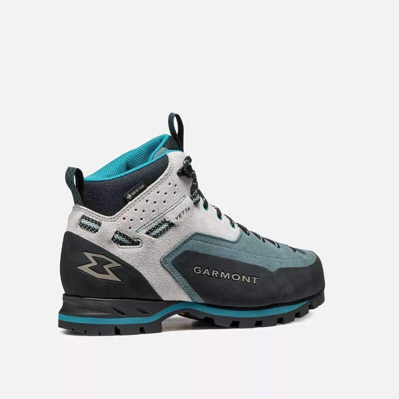 Garmont Vetta Evo GTX naisten lähestymiskengät - Vapor Blue/Goblin Blue, EU 38