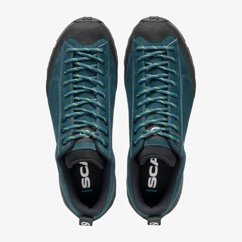 Scarpa Mojito Trail miesten vaelluskengät - petrol/vaaleanvihreä, koko 46,5