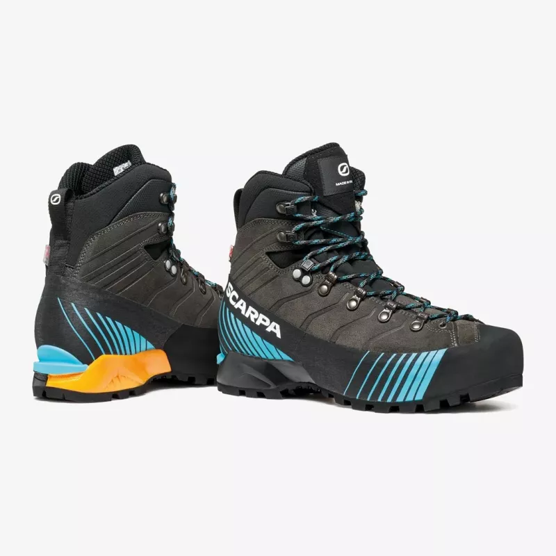 SCARPA Ribelle HD Carbon Azure vuoristokengät koko 41.5