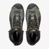 Scarpa Ribelle Lite HD vaelluskengät - Iron Gray/Lime - koko 47 EU