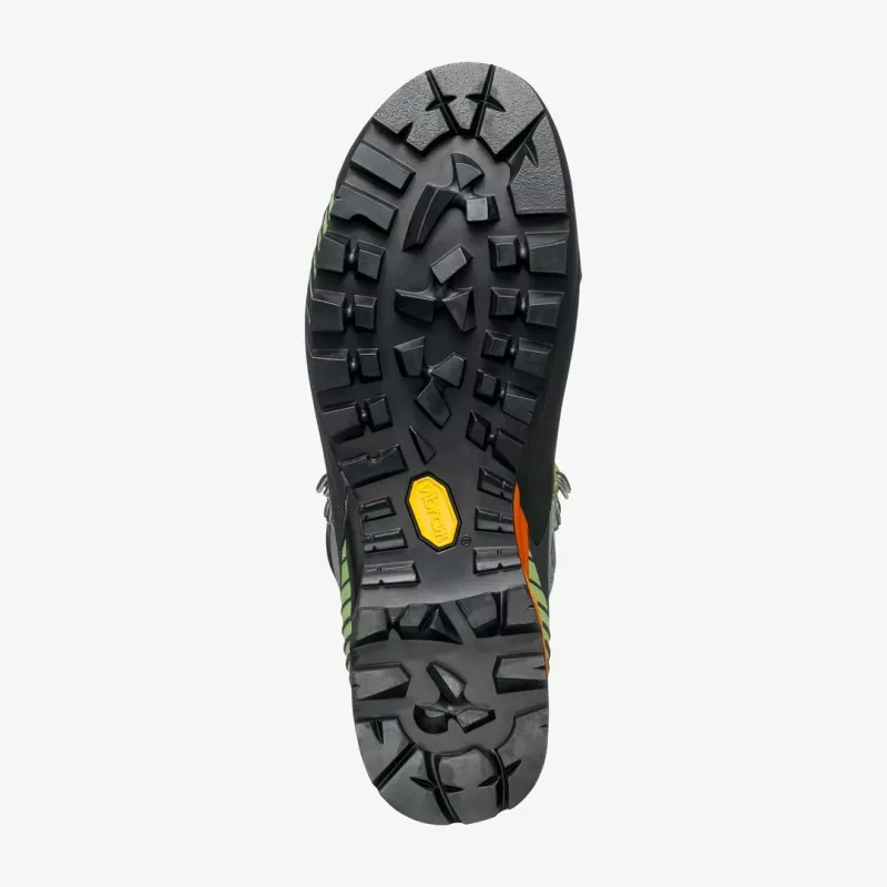 Scarpa Ribelle Lite HD vaelluskengät - Iron Gray/Lime - koko 47 EU