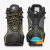 Scarpa Ribelle Lite HD vaelluskengät - Iron Gray/Lime - koko 47 EU