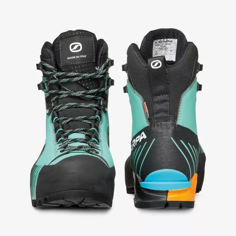 SCARPA Ribelle Lite HD Woman vaelluskengät 40.5 Aqua Green