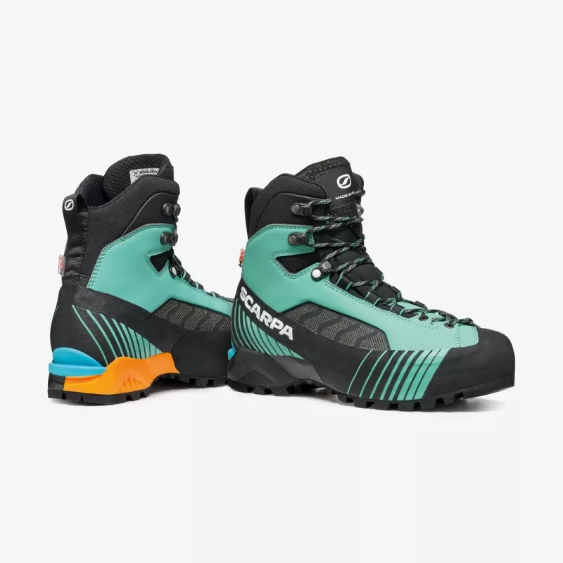 SCARPA Ribelle Lite HD Woman vaelluskengät 40.5 Aqua Green