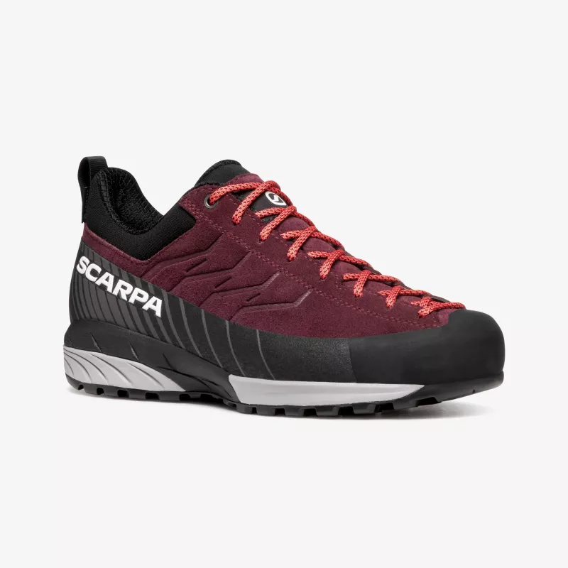 Scarpa Mescalito GTX naisten lähestymiskengät - Temeraire/harmaa koko 41
