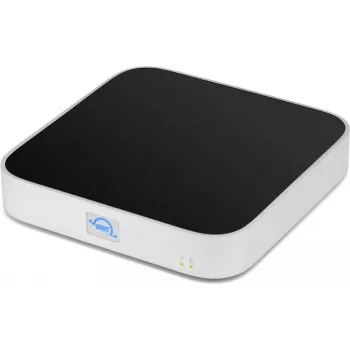 OWC miniStack STX pinottava tallennuskotelo Thunderbolt Hub Xpansion - hopea