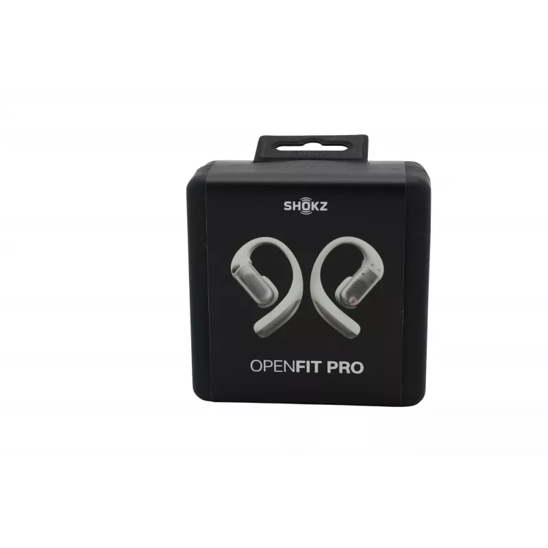 Shokz OpenFit Pro Open-Ear -kuulokkeet, valkoinen