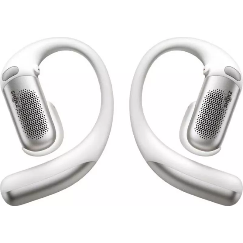 Shokz OpenFit Pro Open-Ear -kuulokkeet, valkoinen