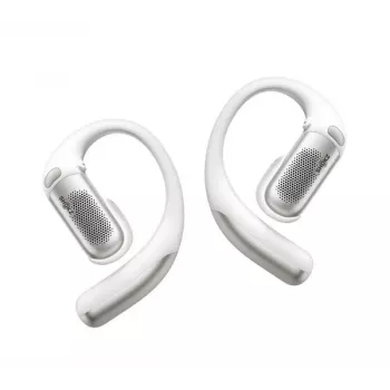 Shokz OpenFit Pro avoimen korvan kuuloke, valkoinen