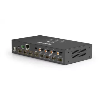 Wyrestorm 4x4 4K HDMI-matriisikytkin skaalaavilla lähdöillä