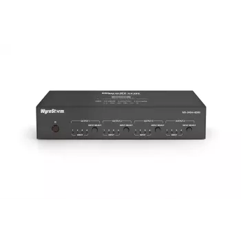 Wyrestorm 4x4 4K HDMI-matriisikytkin skaalaavilla lähdöillä