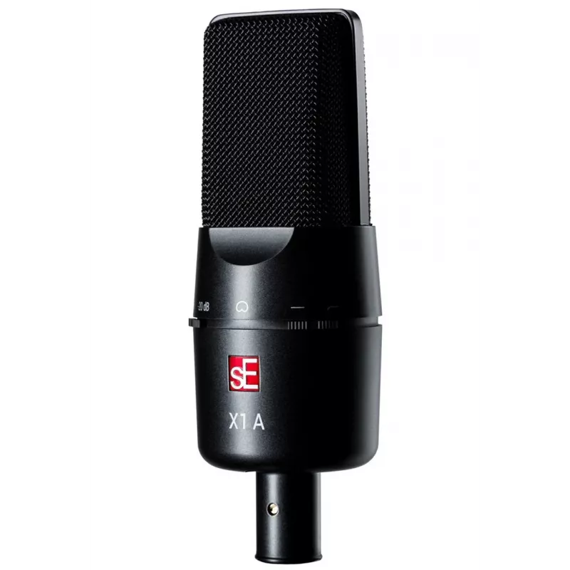 sE Electronics X1 A Black studio-kondensaattorimikrofoni