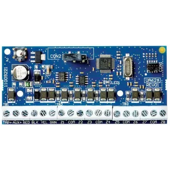 DSC HSM2108 NEO 8 vyöhykkeen kiinteän johdotuksen laajennusmoduuli