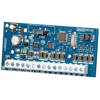 DSC HSM2208 NEO 8 lähdön moduulilaajennus, pienivirtaiset lähdöt