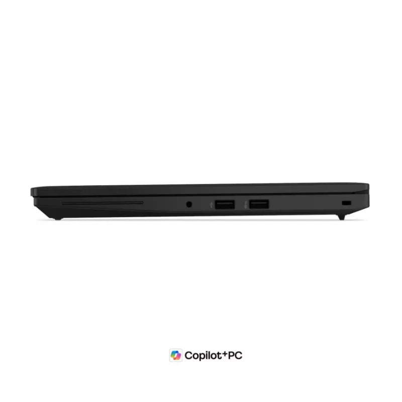 Lenovo ThinkPad L14 Gen 7 14 inch WUXGA kannettava, Intel Core Ultra 5-325, 24GB RAM, 512GB SSD, Intel Graphics, Windows 11 Pro, englanninkielinen taustavalaistu näppäimistö, sormenjälkilukija, 3 vuoden takuu