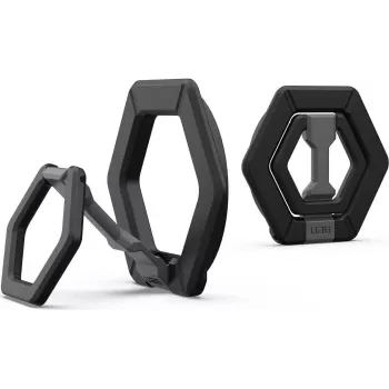 Urban Armor Gear UAG Magnetic Ring Stand musta/hopea