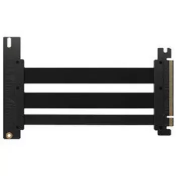 Corsair Premium PCIe 5.0 -riserkaapeli, 175 mm, x16-liitäntä - musta