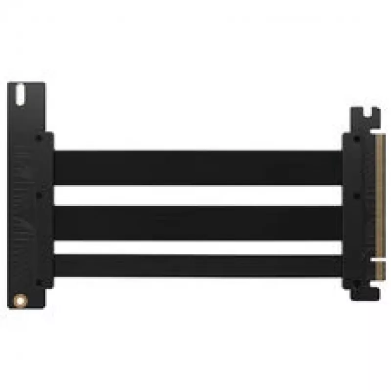 Corsair Premium PCIe 5.0 -riserkaapeli, 175 mm, x16-liitäntä - musta