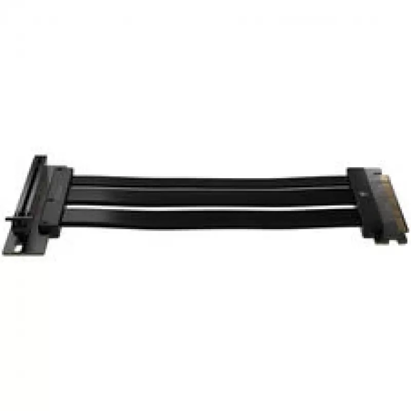 Corsair Premium PCIe 5.0 -riserkaapeli, 175 mm, x16-liitäntä - musta