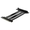 Corsair Premium PCIe 5.0 -riserkaapeli, 175 mm, x16-liitäntä - musta