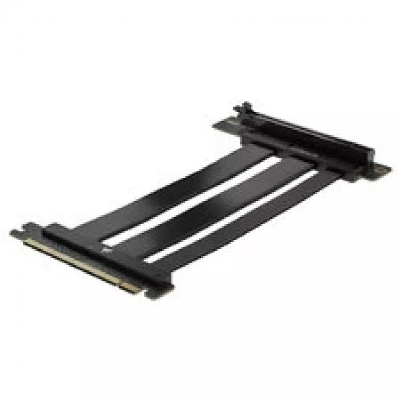 Corsair Premium PCIe 5.0 -riserkaapeli, 175 mm, x16-liitäntä - musta