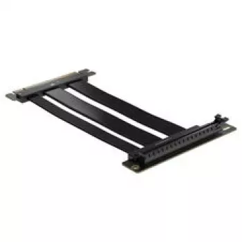 Corsair Premium PCIe 5.0 -riserkaapeli, 175 mm, x16-liitäntä - musta