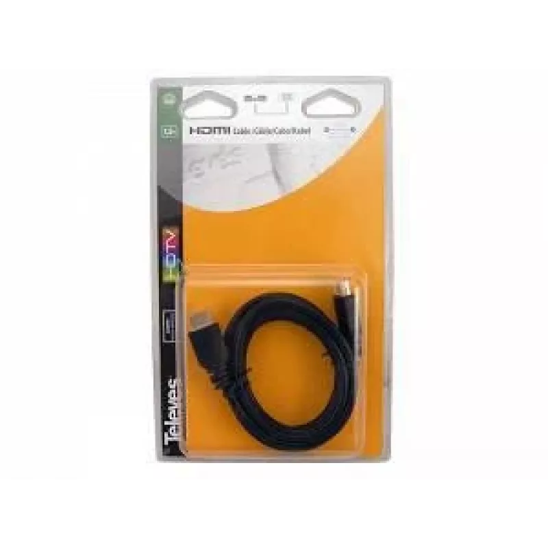 Televes HDMI 2.0 -kaapeli 1,5m 4K musta