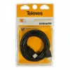 TELEVES HDMI 2.0 -kaapeli 5m ref. 494503, 4K