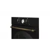 TEKA uuni STD HRB 6300 AT kalusteisiin asennettava monitoimiuuni 70L A+ ruostumaton teräs musta lasi