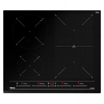 Teka IZF 64440 BK MSP musta kalusteisiin asennettava induktioliesi 60 cm 5 aluetta