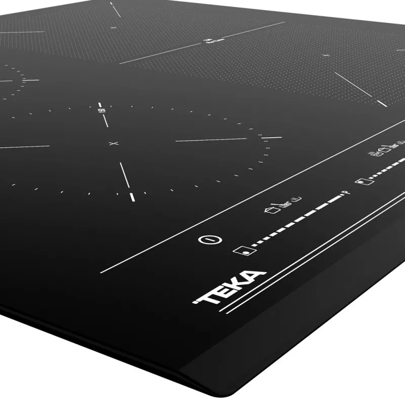 Teka IZF 64440 BK MSP musta kalusteisiin asennettava induktioliesi 60 cm 5 aluetta