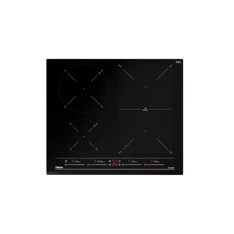 Teka IZF 64440 BK MSP musta kalusteisiin asennettava induktioliesi 60 cm 5 aluetta