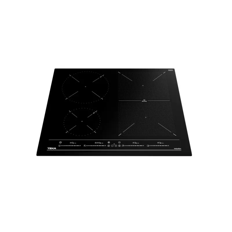 Teka IZF 64440 BK MSP musta kalusteisiin asennettava induktioliesi 60 cm 5 aluetta