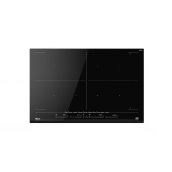 Teka IZF 88700 MST musta kalusteisiin asennettava induktioliesi 80 cm ja 7 aluetta