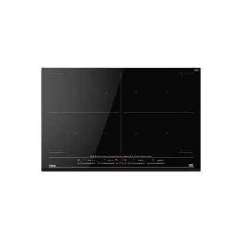 Teka IZF 88700 MST musta kalusteisiin asennettava induktioliesi 80 cm ja 7 aluetta