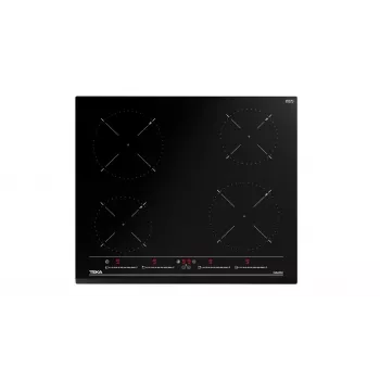 Teka IZC 64010 MSS musta kalusteisiin asennettava induktioliesi 60 cm 4 aluetta
