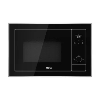 Teka ML 8200 BIS Black grillimikroaaltouuni kalusteisiin asennettava 20 L 700 W